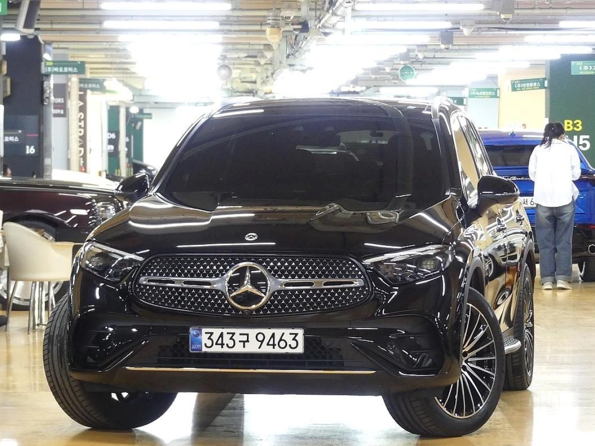 MERCEDES BENZ GLC-CLASS X254