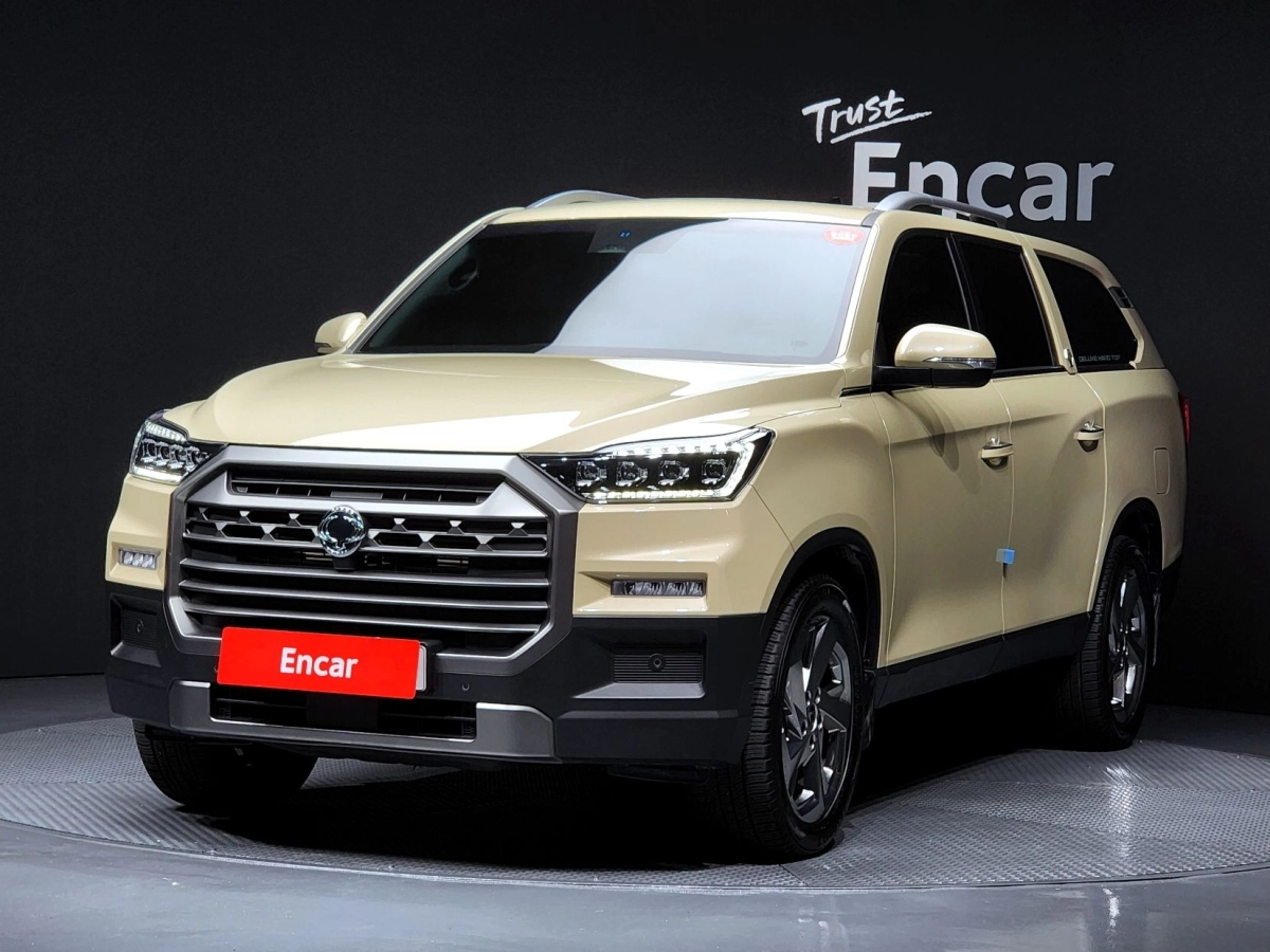 SSANGYONG REXTON SPORTS