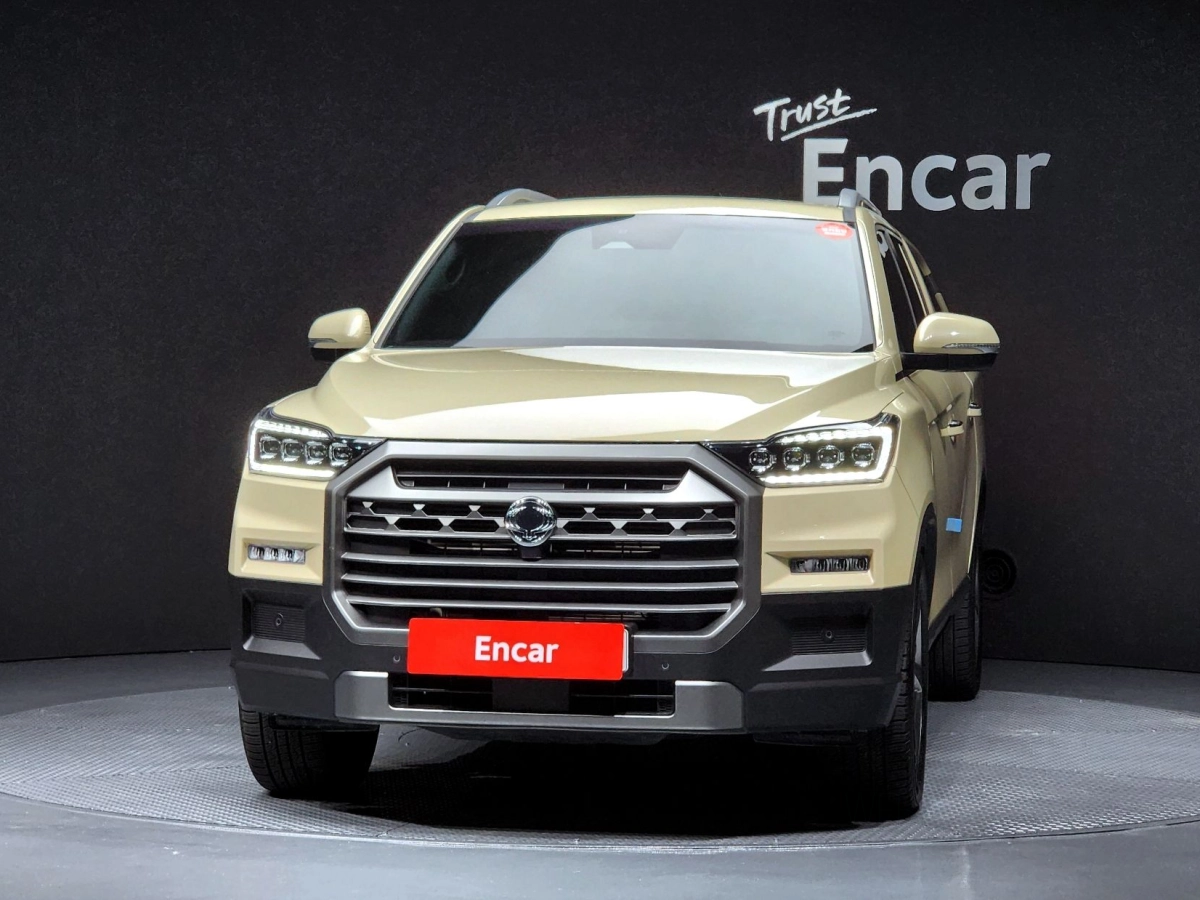 SSANGYONG REXTON SPORTS