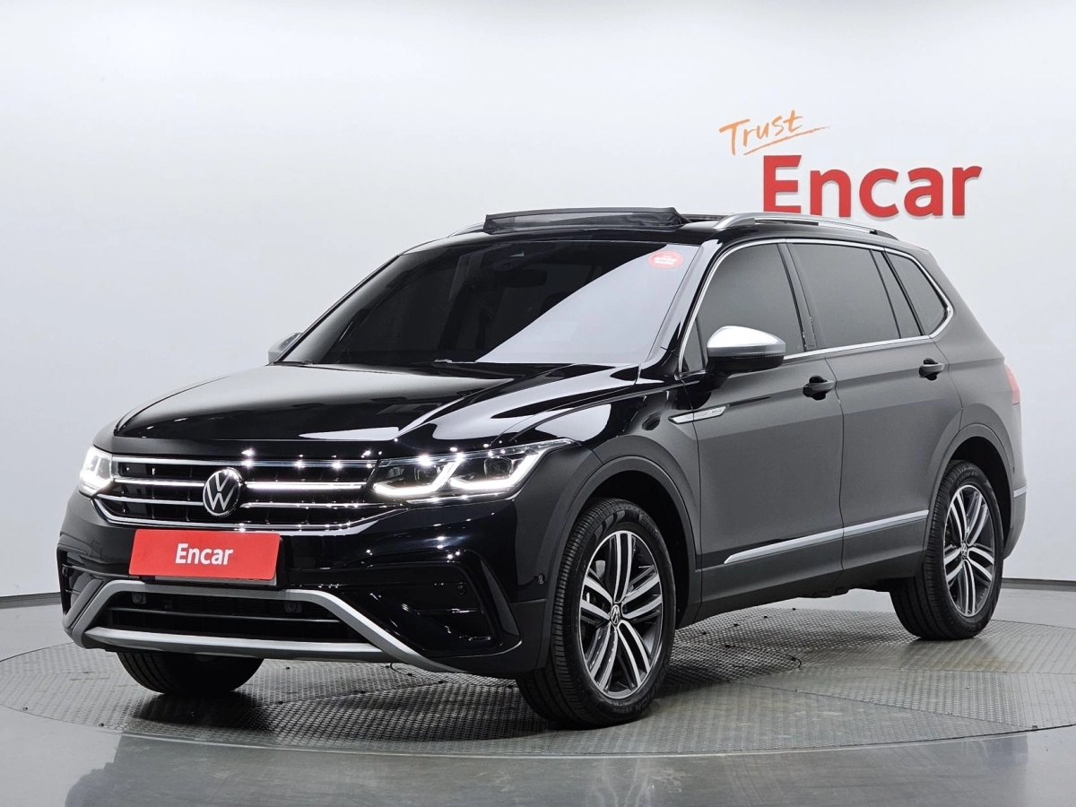 VOLKSWAGEN TIGUAN ALLSPACE