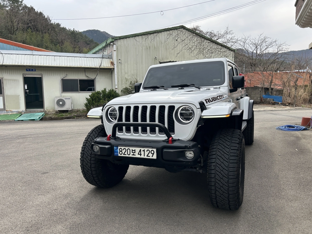 JEEP GLADIATOR JT
