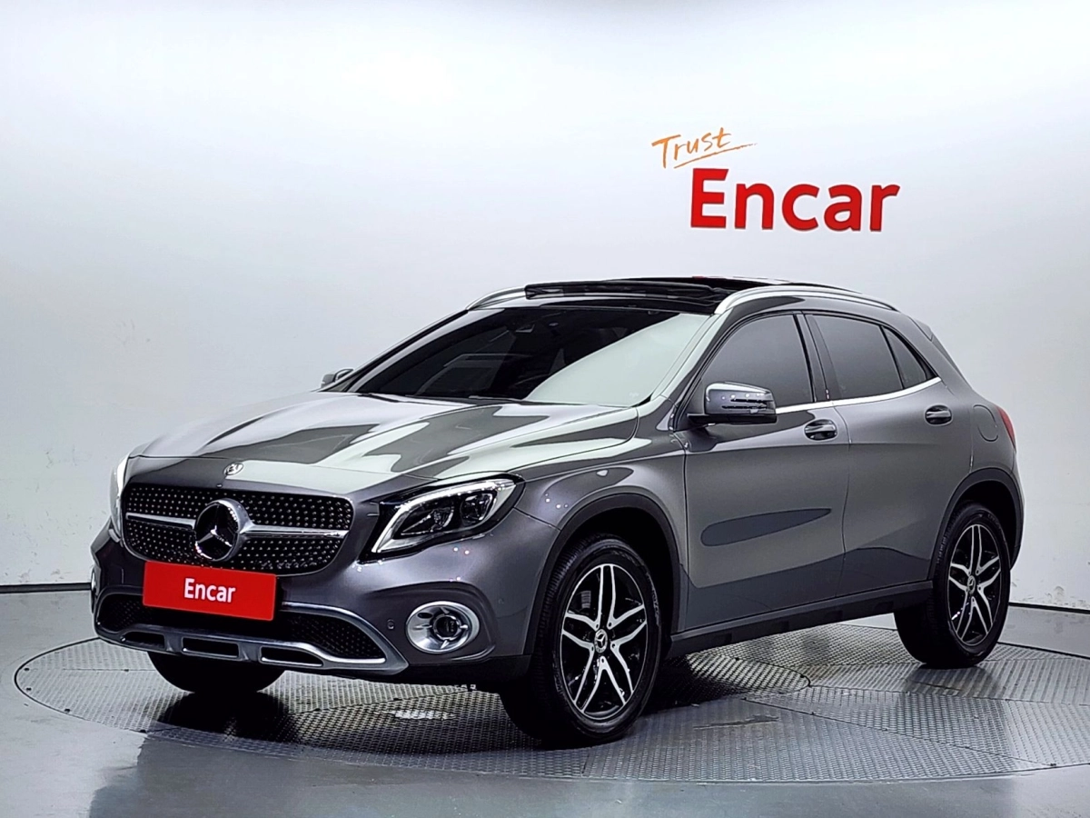 MERCEDES BENZ GLA-CLASS X156
