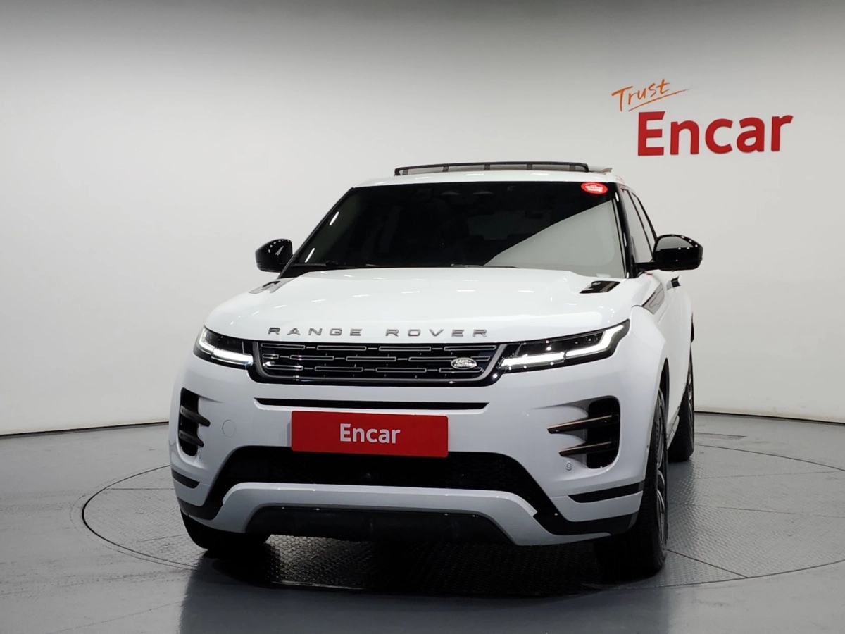 LAND ROVER RANGE ROVER EVOQUE