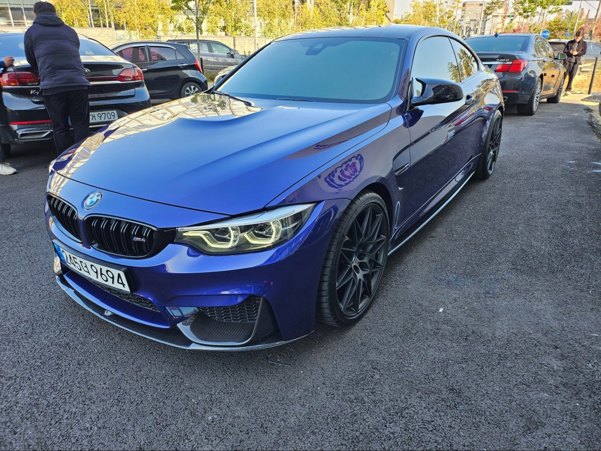 BMW M4 F82