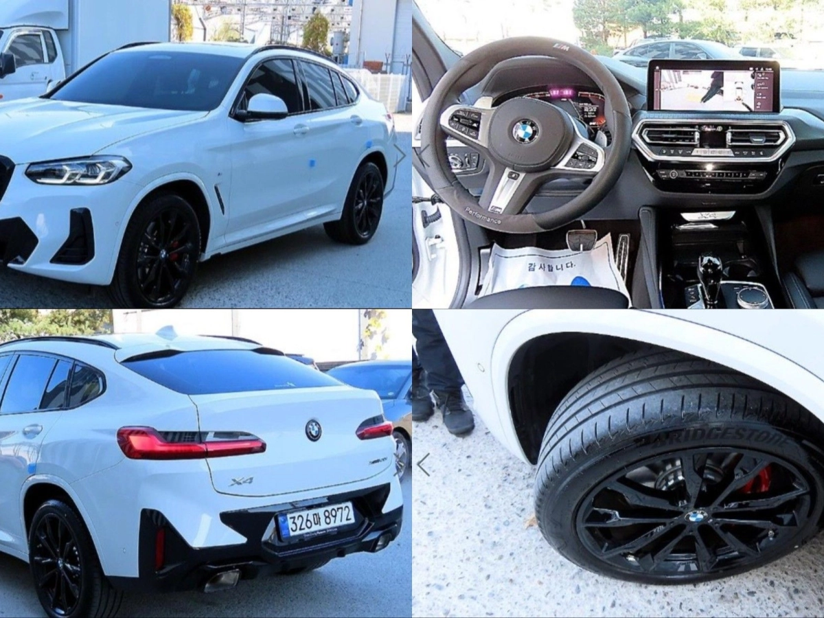 BMW X4 G02 2025