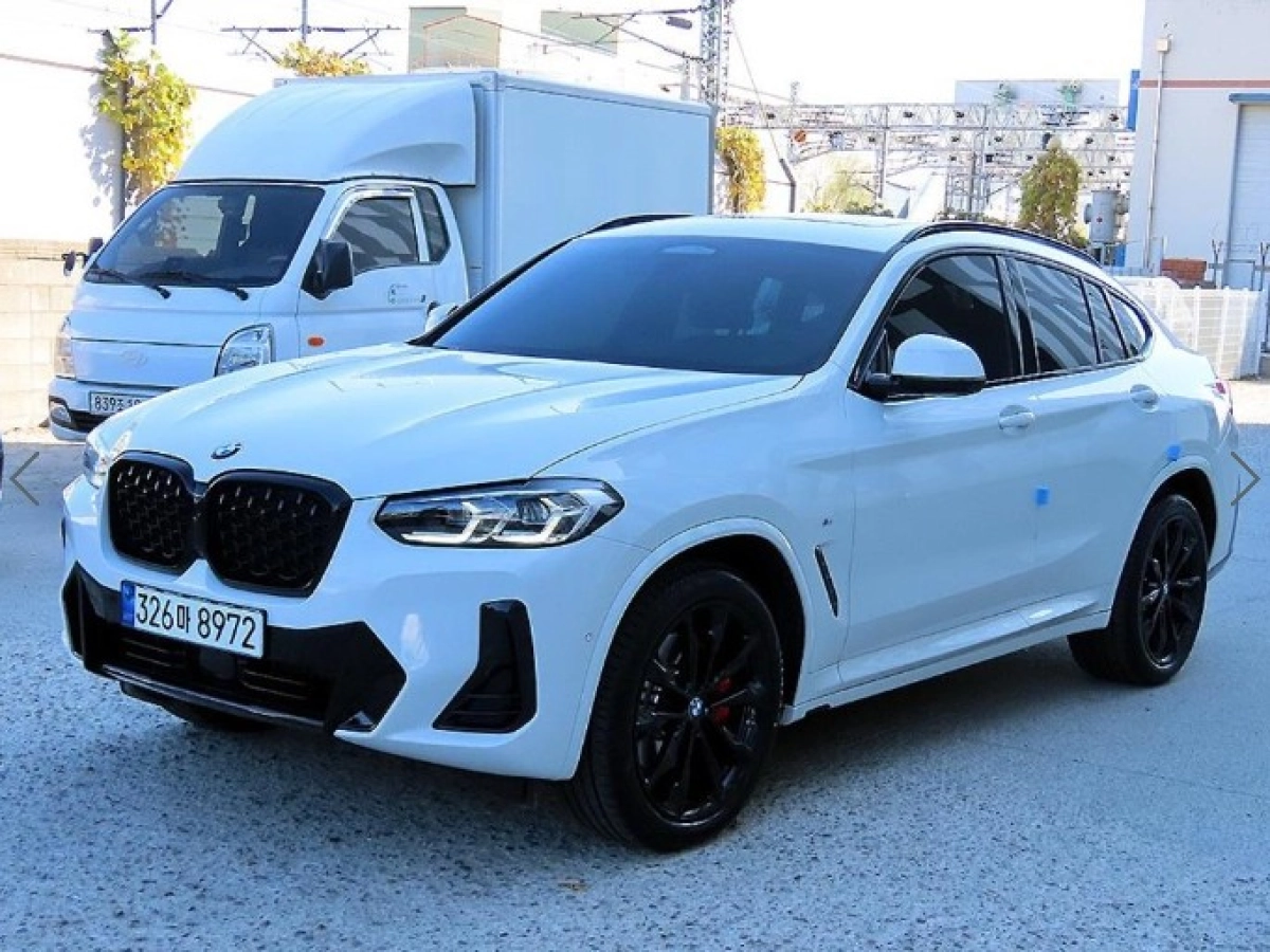 BMW X4 G02
