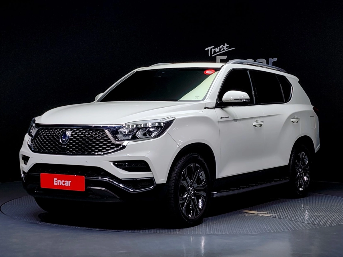 SSANGYONG REXTON G4