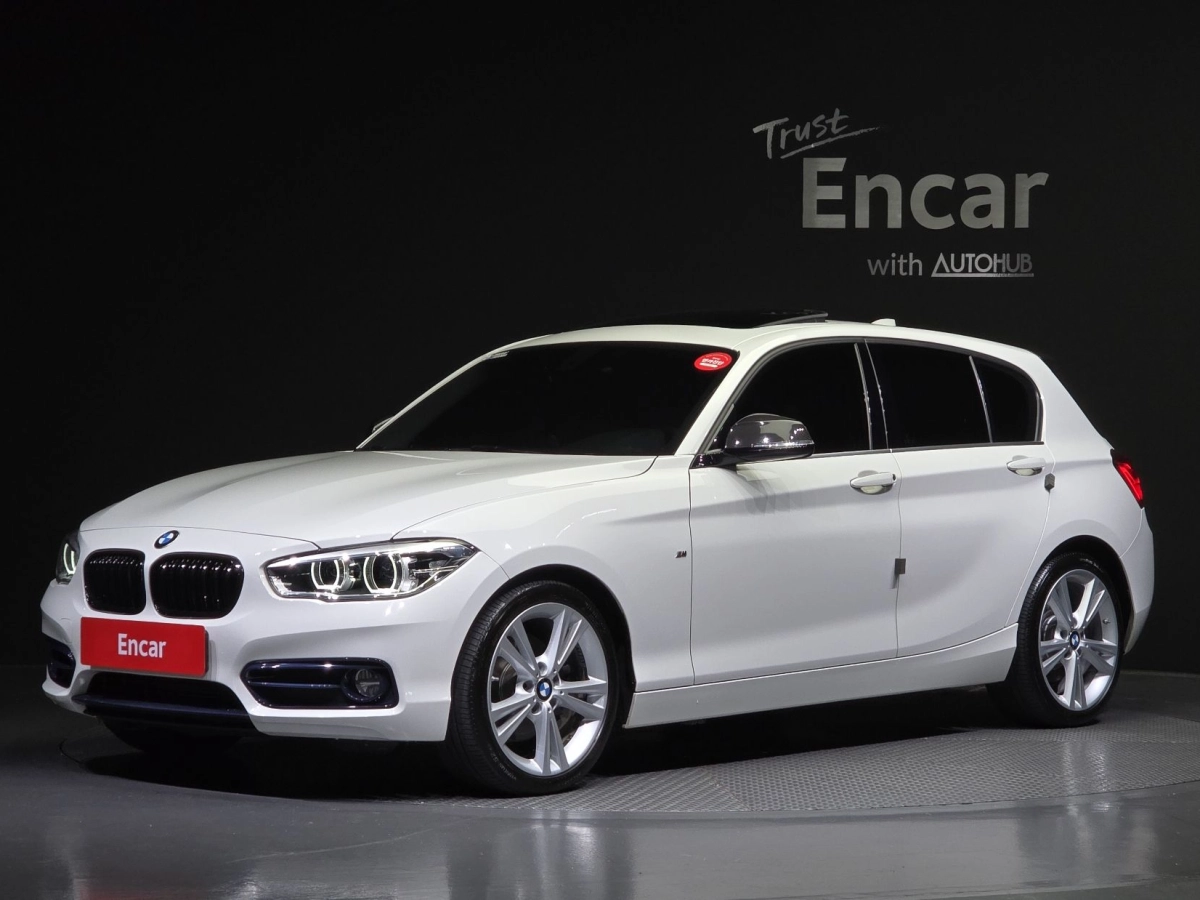 BMW 1-SERIES F20  2019