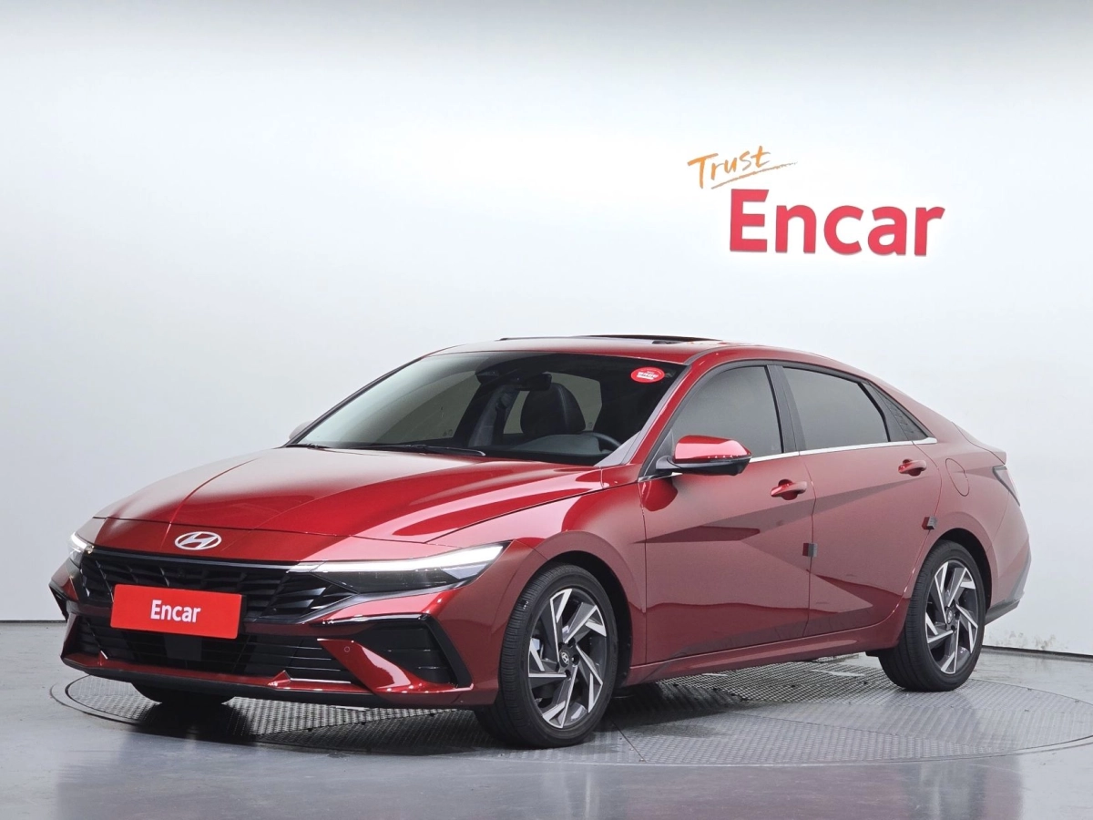 HYUNDAI AVANTE HYBRID CN7