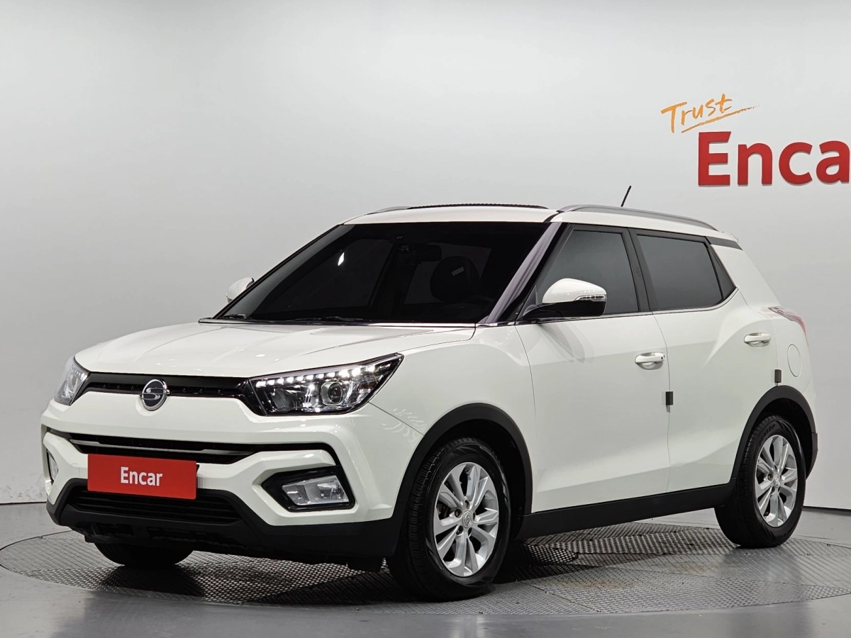 SSANGYONG TIVOLI ARMOR  2019