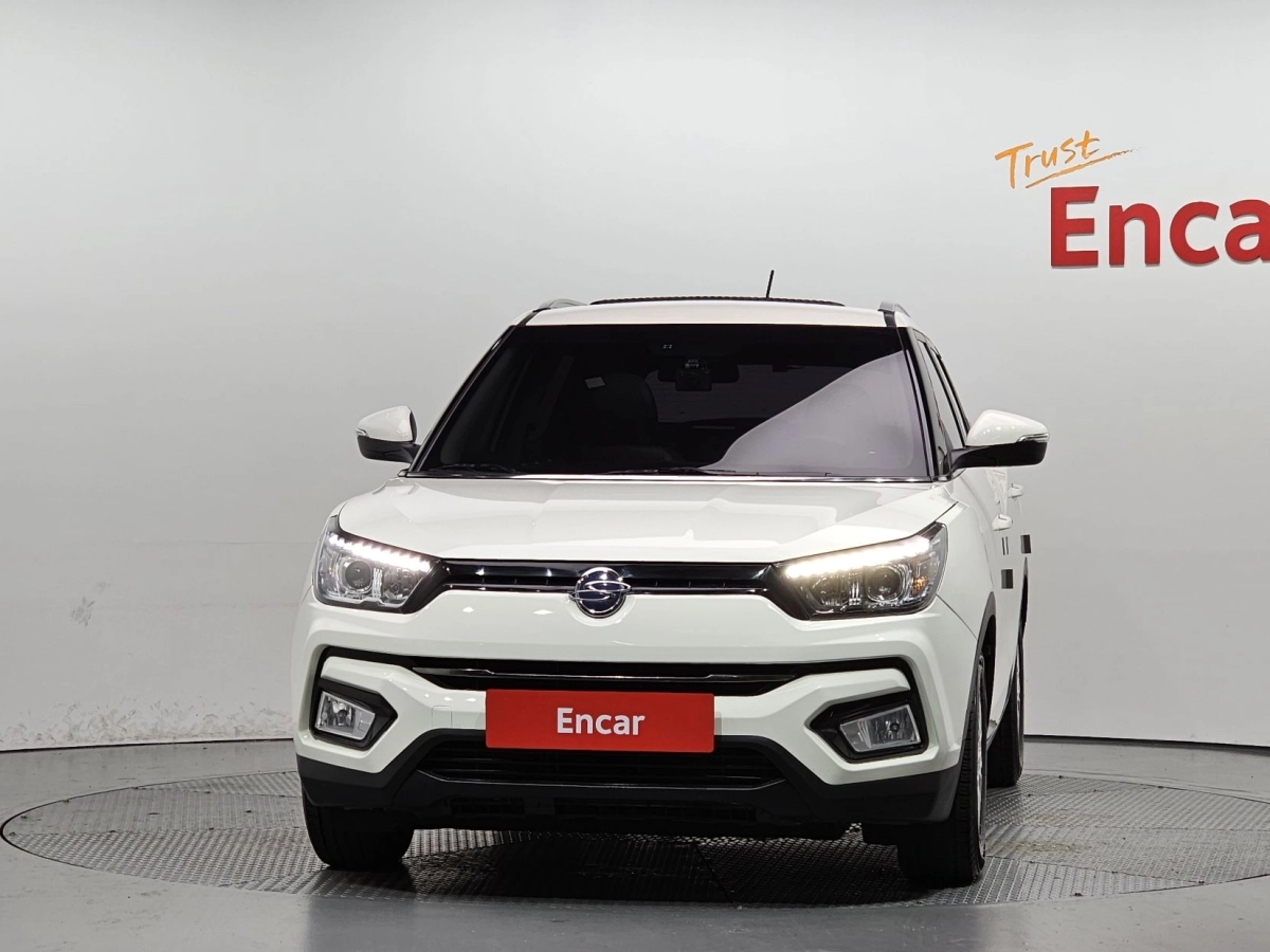 SSANGYONG TIVOLI ARMOR