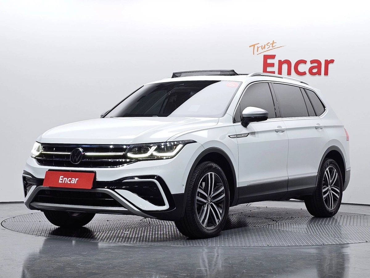 VOLKSWAGEN TIGUAN ALLSPACE