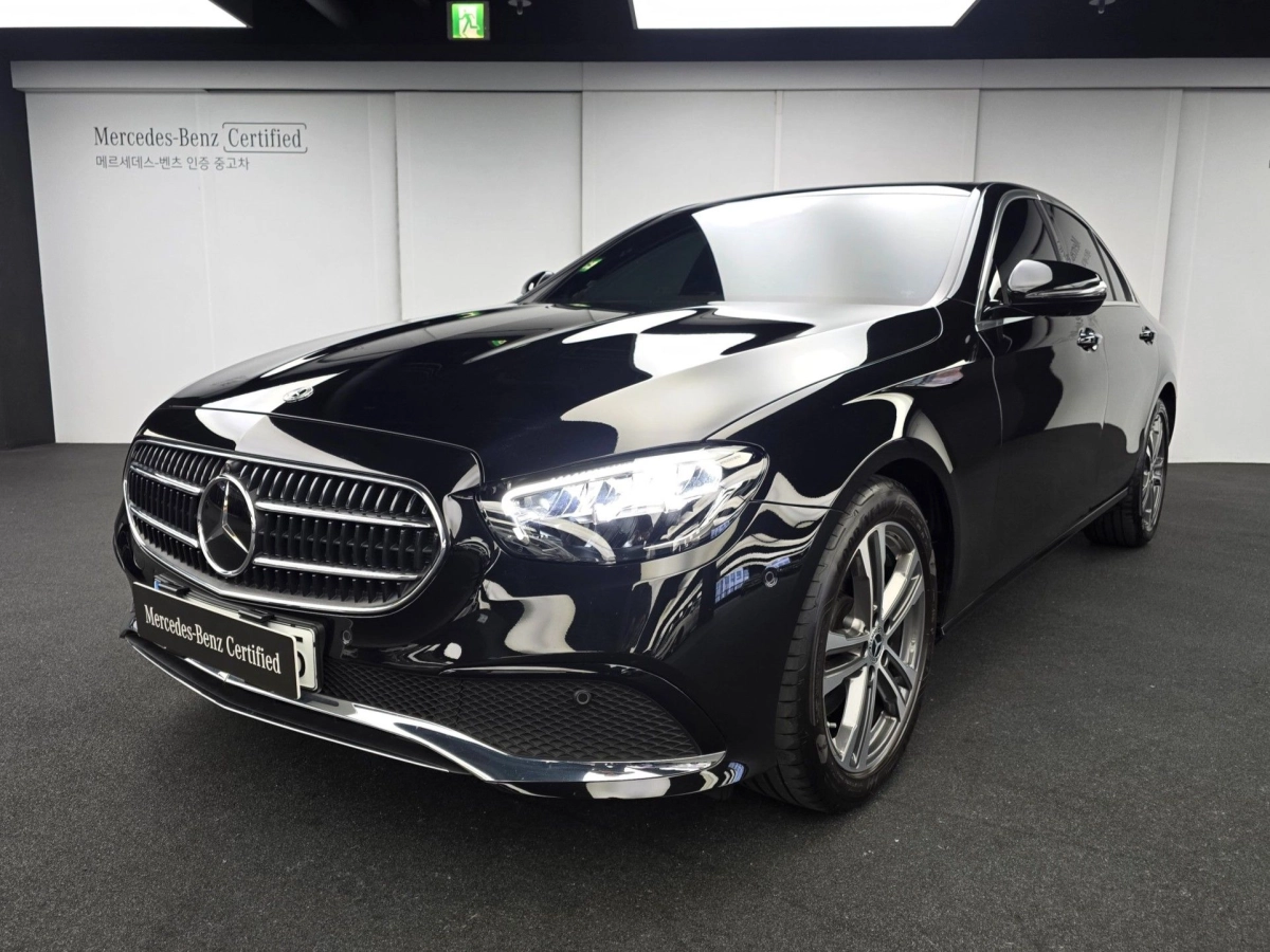 MERCEDES BENZ E-CLASS W213