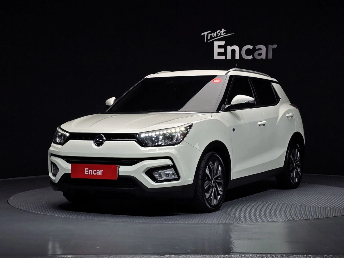 SSANGYONG TIVOLI ARMOR 2019