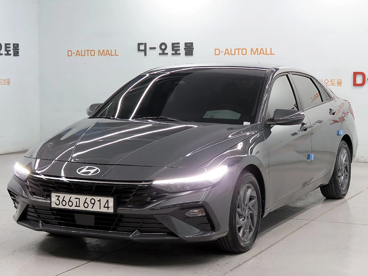 HYUNDAI AVANTE HYBRID CN7  2025