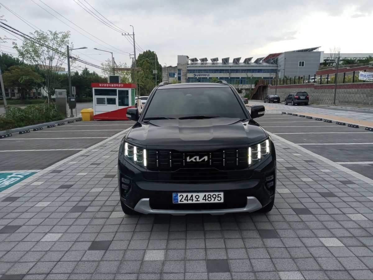 KIA MOHAVE THE MASTER