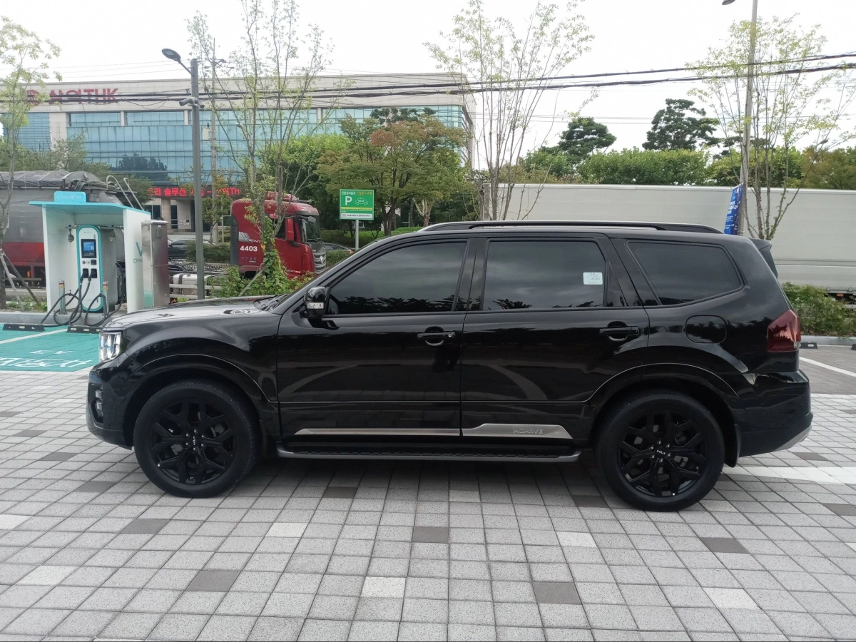 KIA MOHAVE THE MASTER