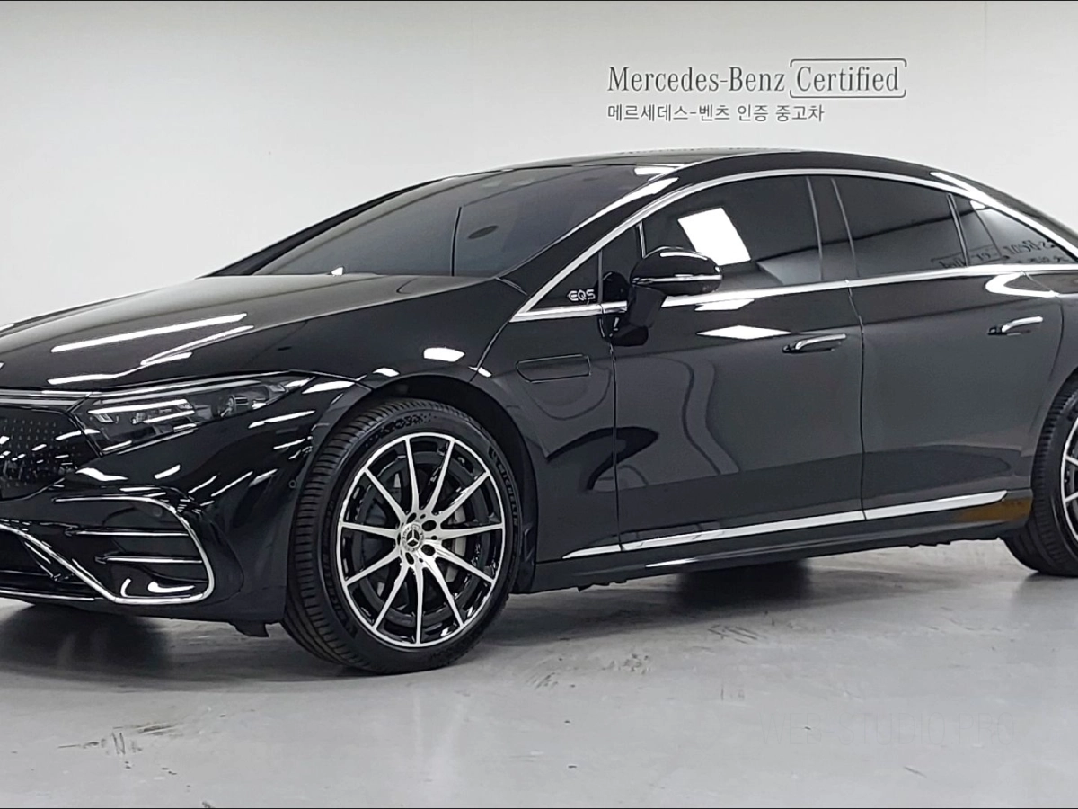 MERCEDES BENZ EQS V297  2022