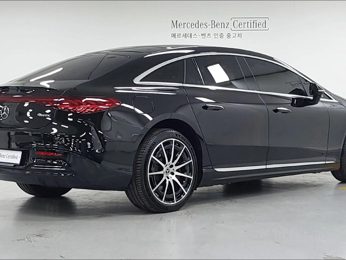 MERCEDES BENZ EQS V297