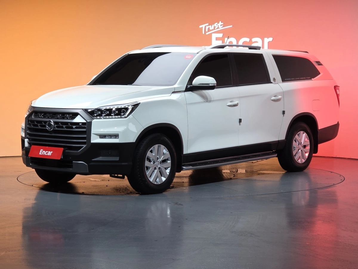 SSANGYONG REXTON SPORTS CAR