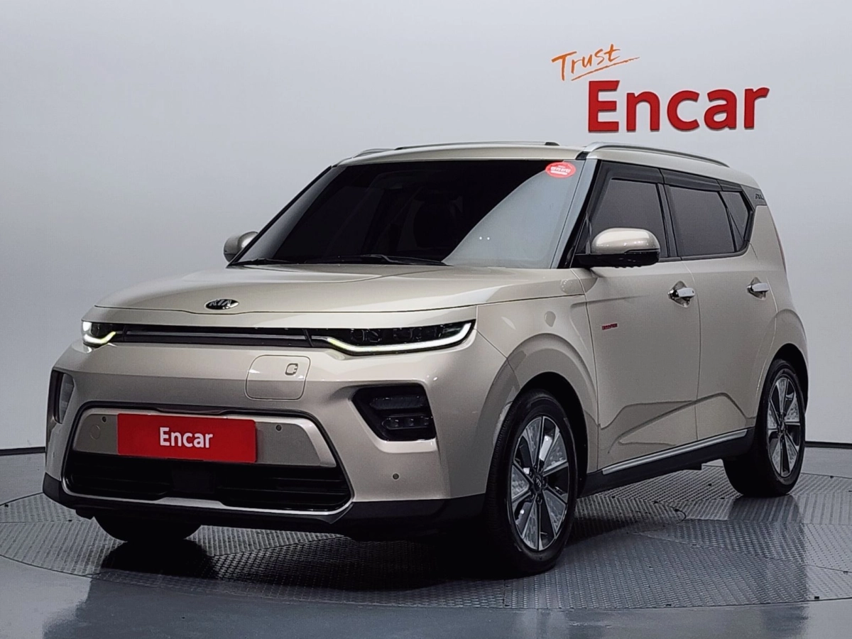 KIA SOUL BOOSTER EV  2019