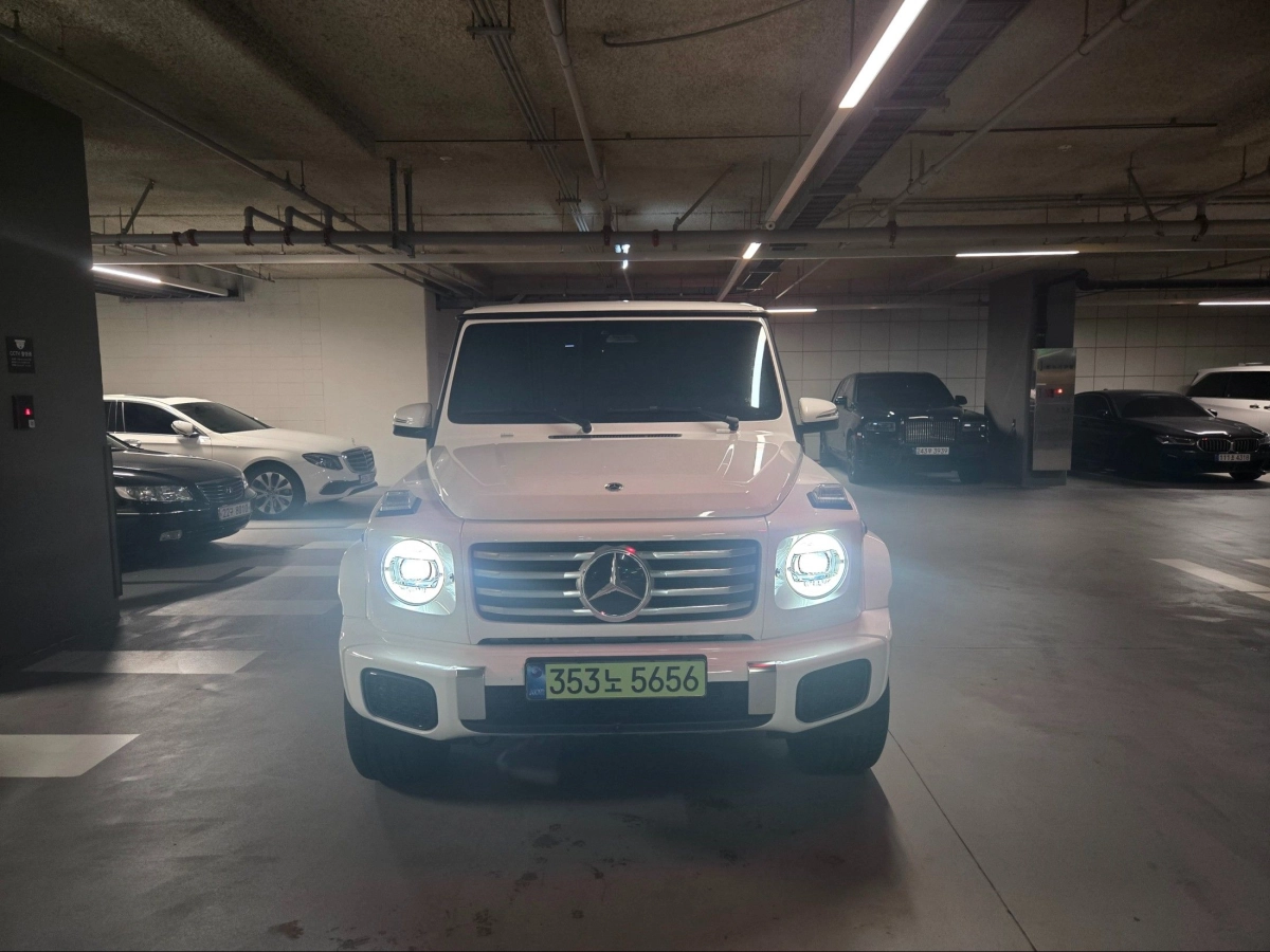 MERCEDES BENZ G-CLASS W465