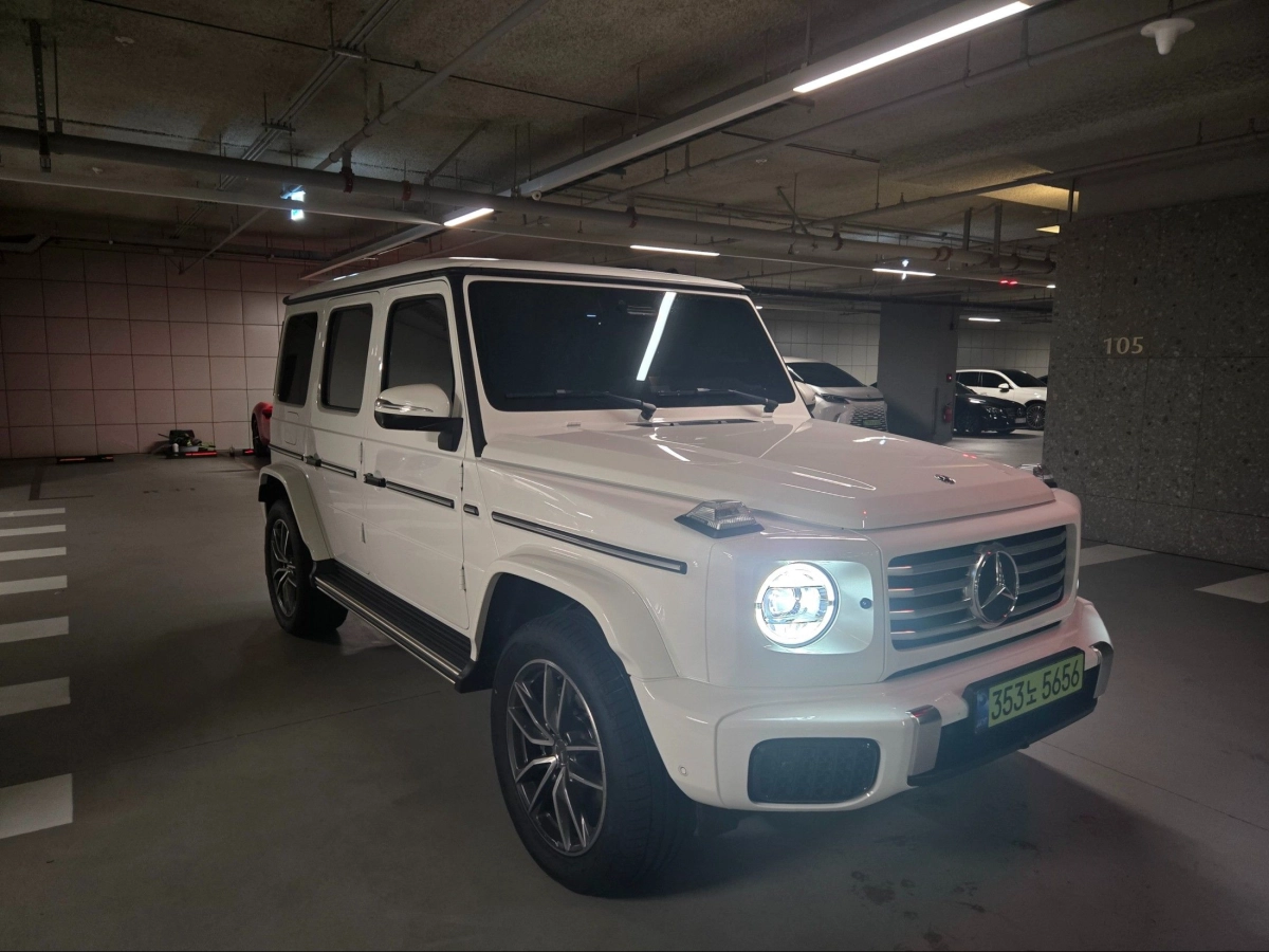 MERCEDES BENZ G-CLASS W465