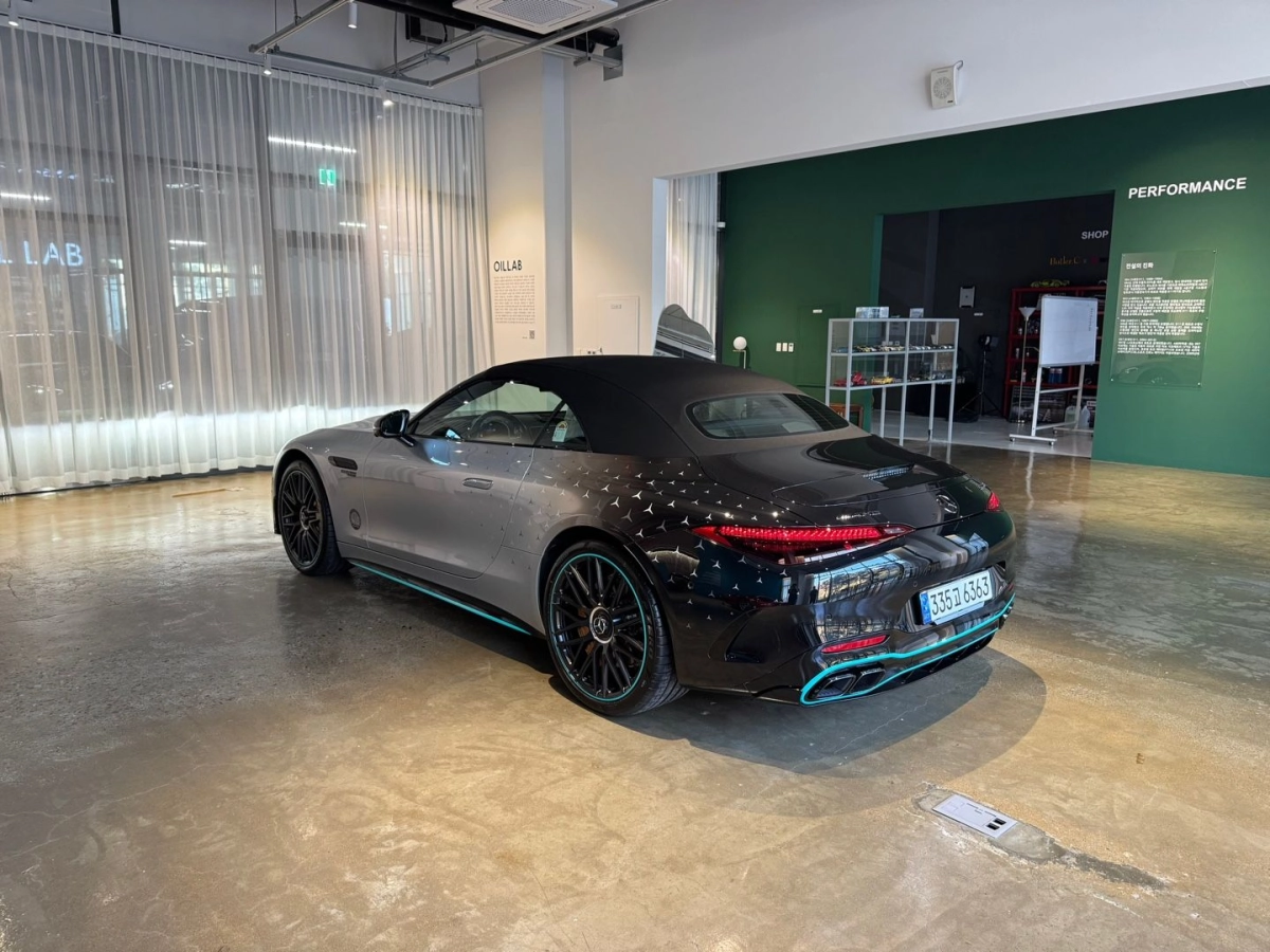 MERCEDES BENZ SL-CLASS R232