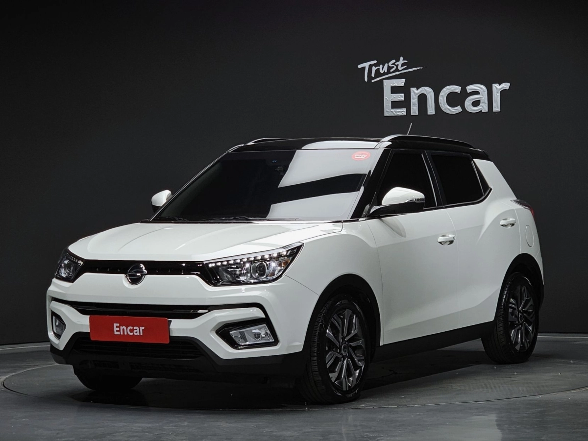 SSANGYONG TIVOLI ARMOR 2019