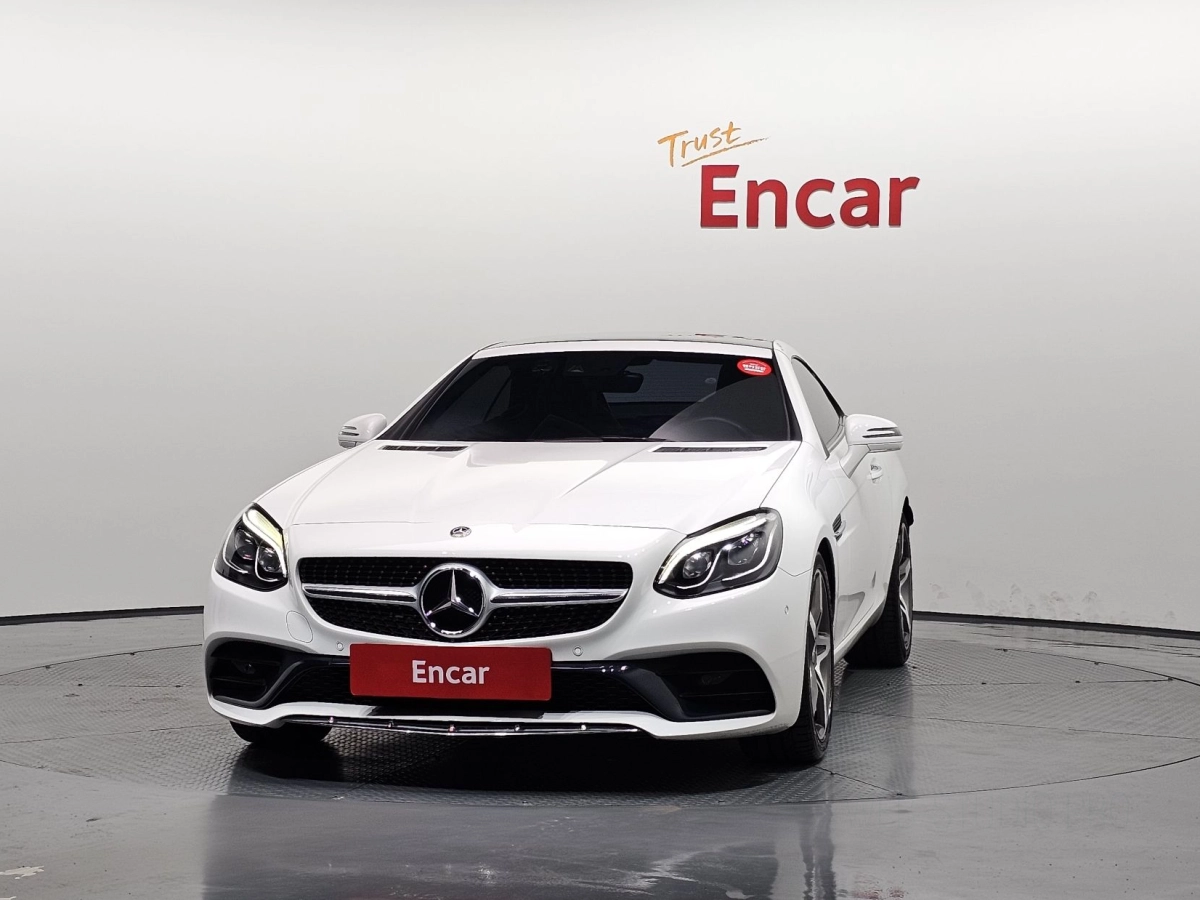 MERCEDES BENZ SLC-CLASS R172