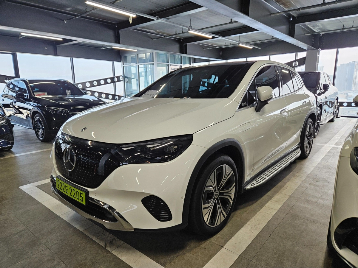 MERCEDES BENZ EQE V295