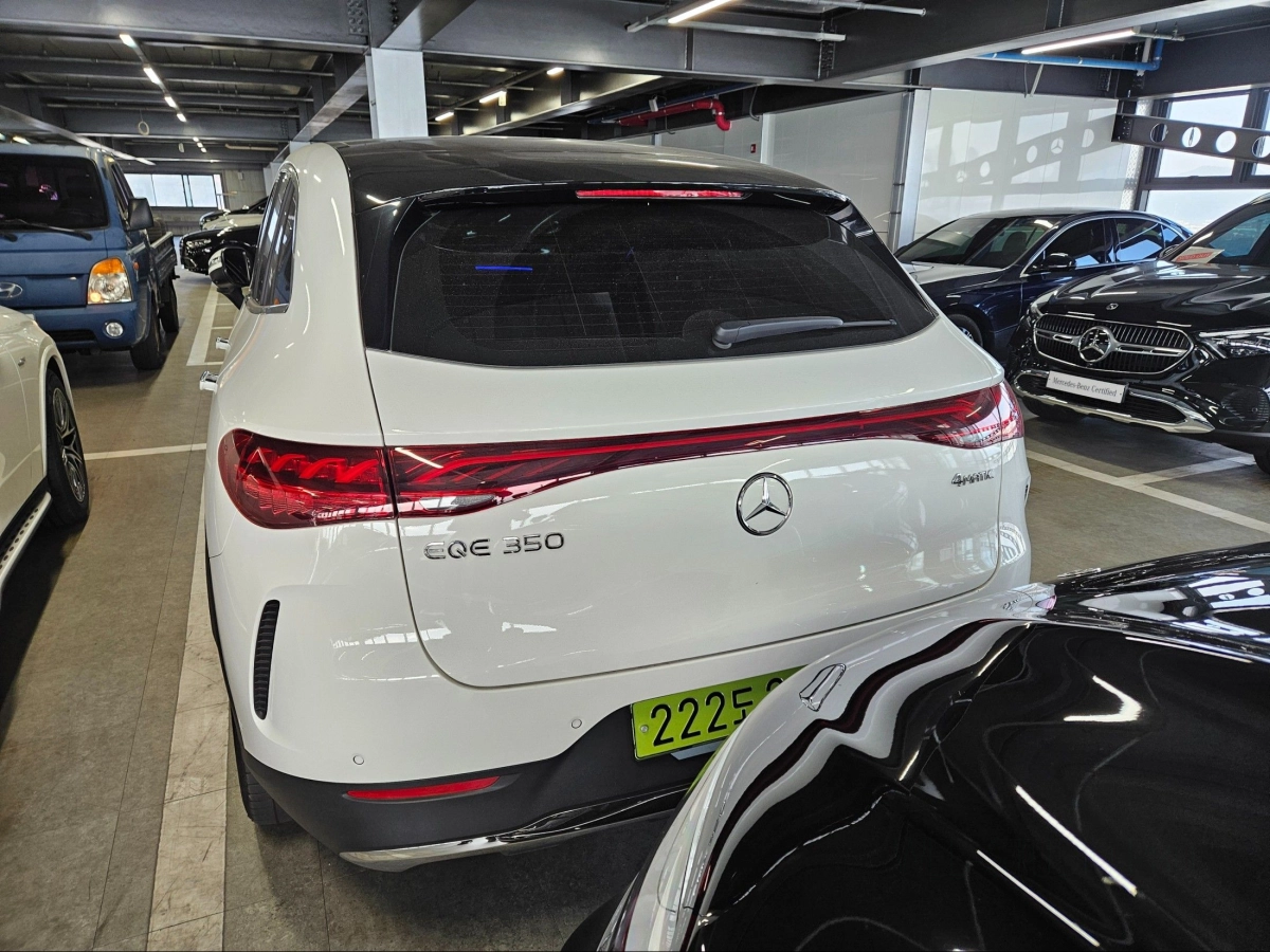 MERCEDES BENZ EQE V295