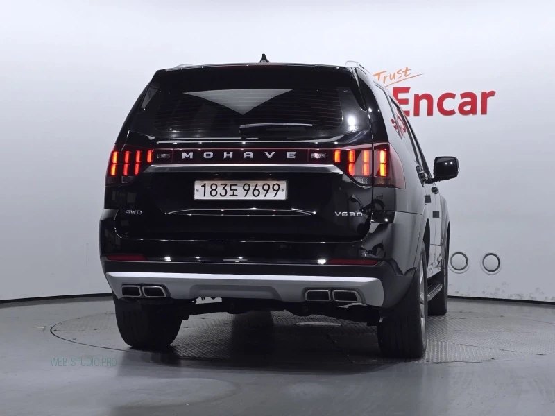 KIA MOHAVE THE MASTER