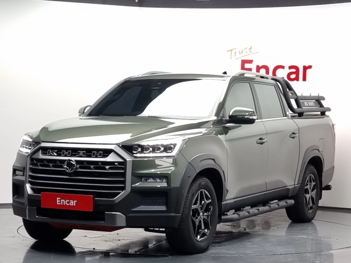 SSANGYONG REXTON SPORTS CAR