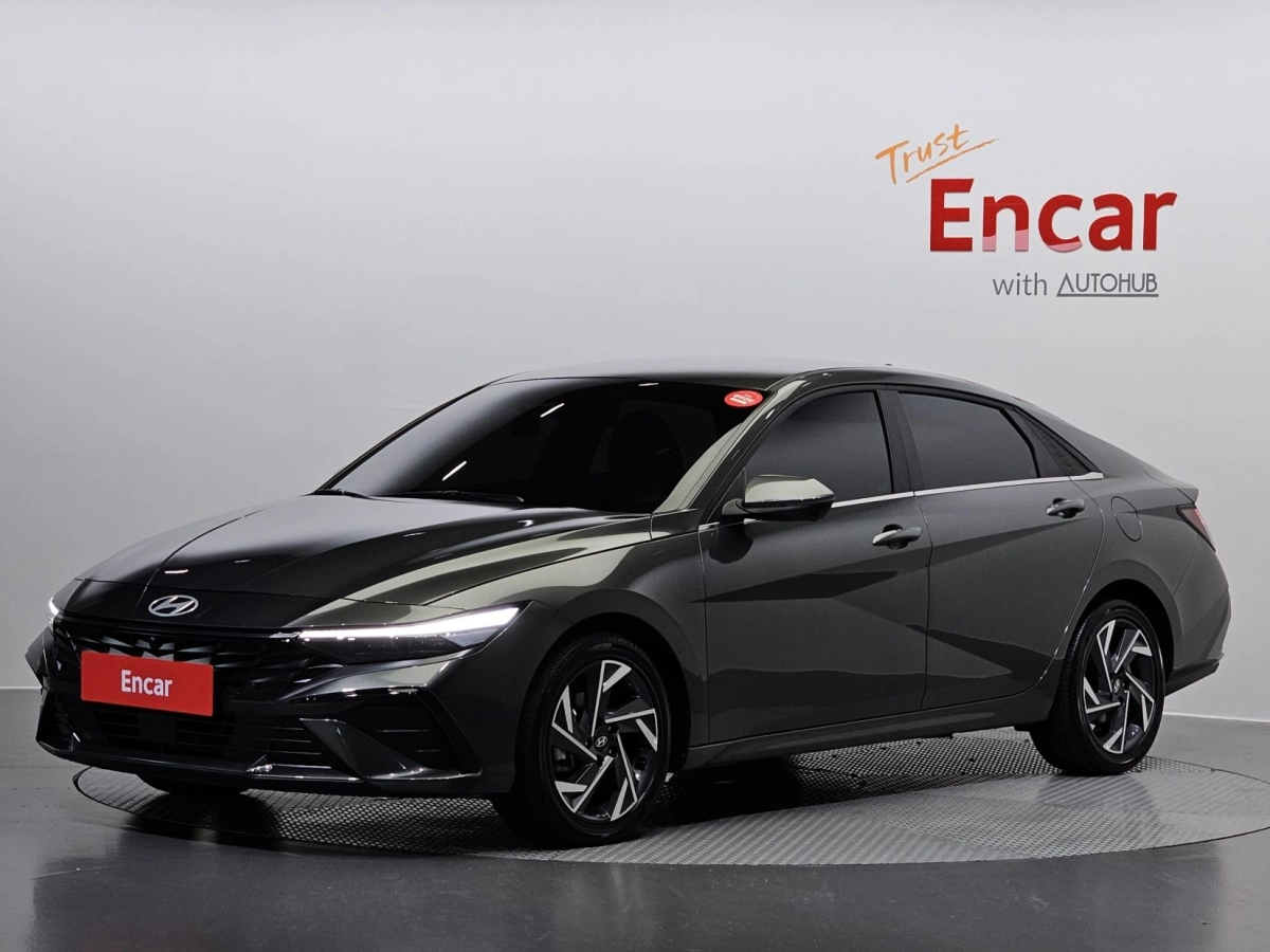 HYUNDAI AVANTE HYBRID CN7