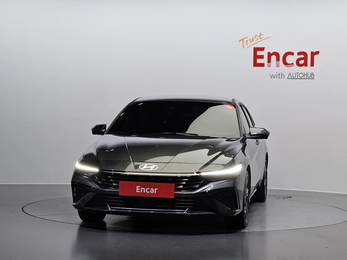 HYUNDAI AVANTE HYBRID CN7