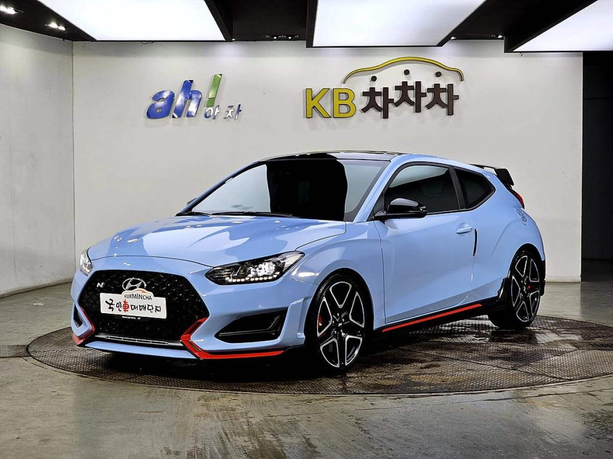 HYUNDAI VELOSTER JS