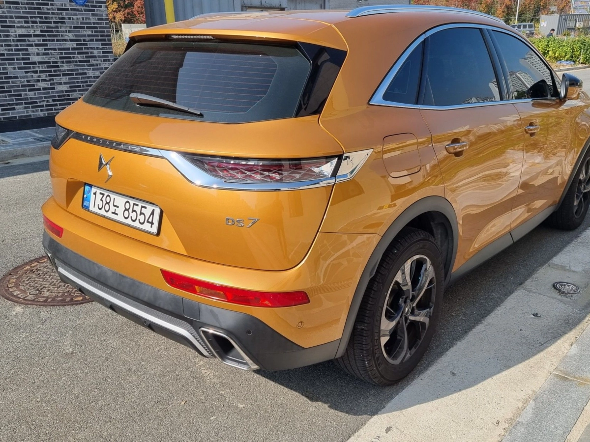 CITROEN DS7 CROSSBACK