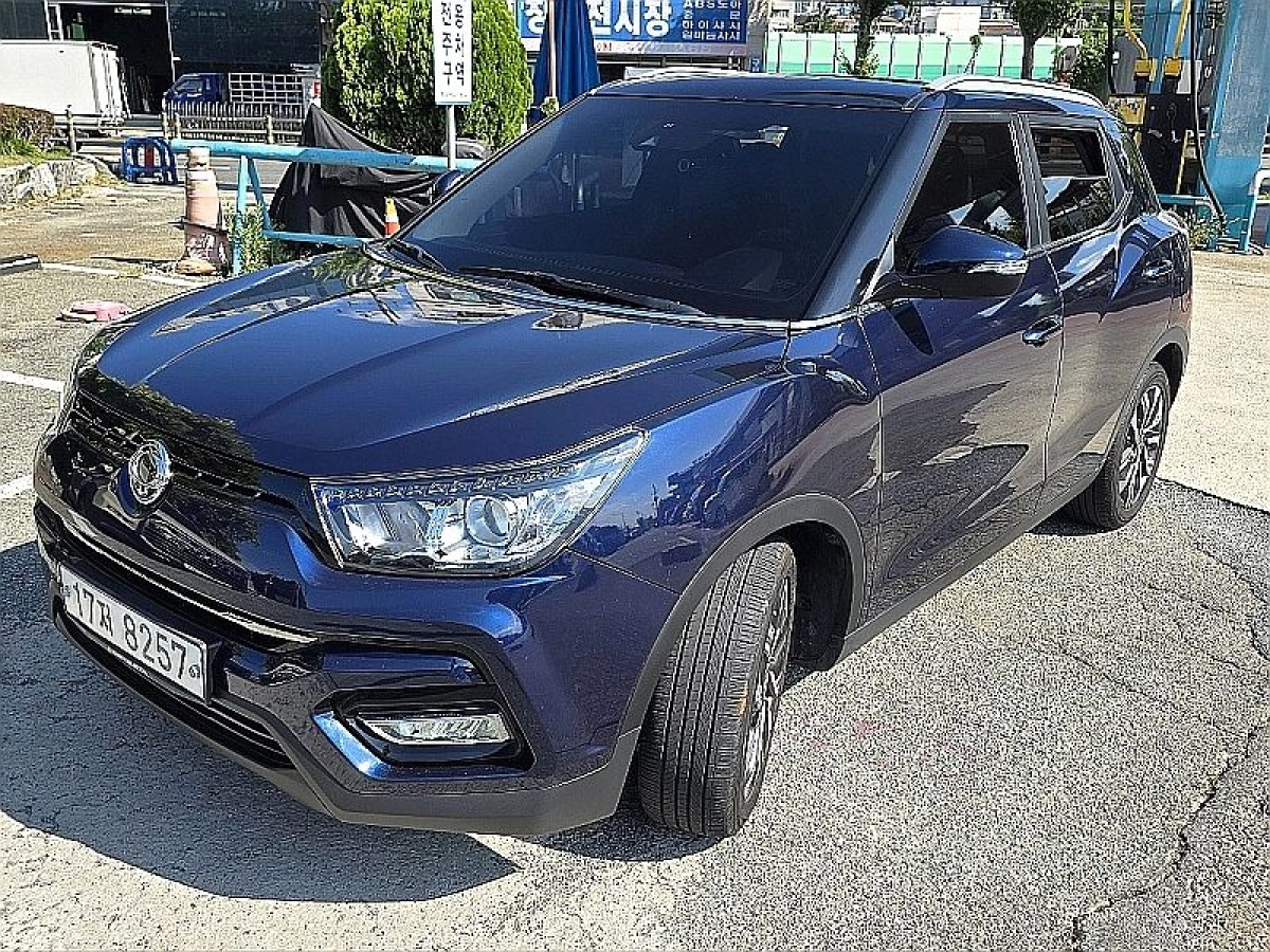 SSANGYONG TIVOLI ARMOR