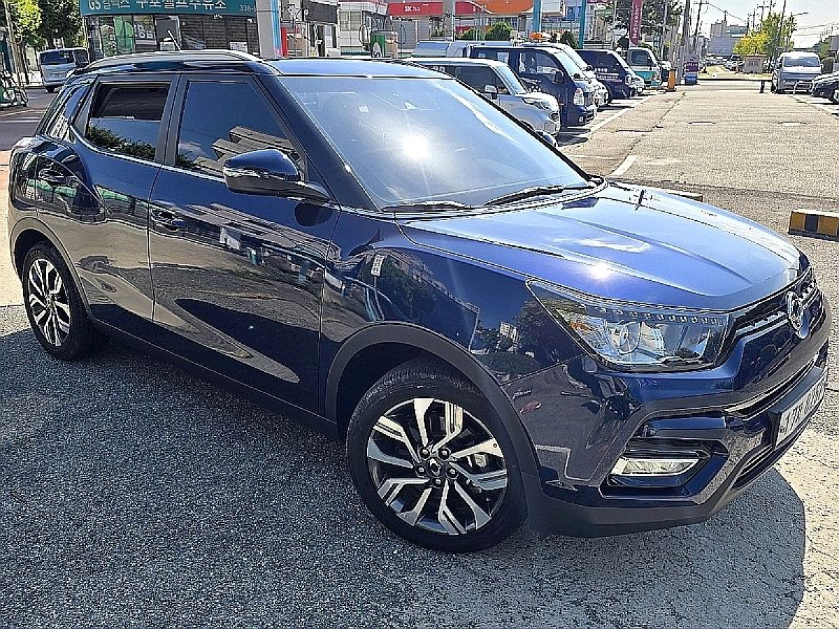 SSANGYONG TIVOLI ARMOR