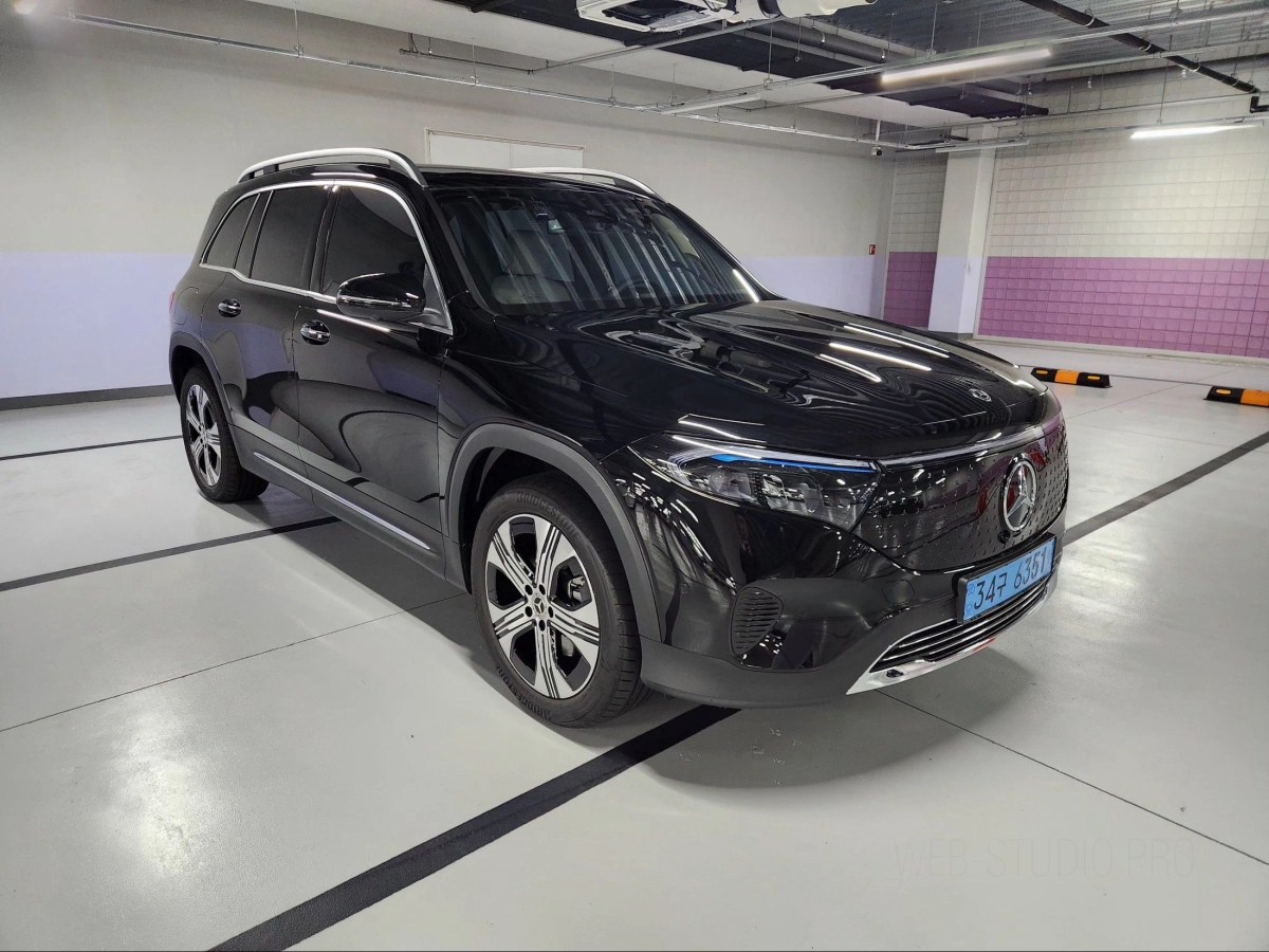 MERCEDES BENZ EQB X243