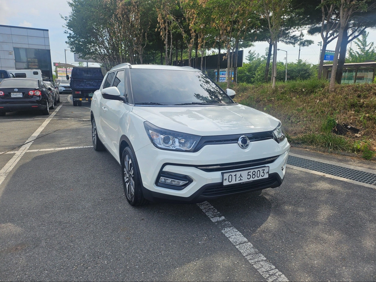 SSANGYONG TIVOLI ARMOR