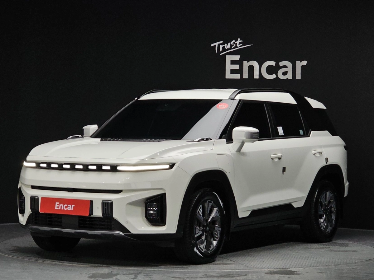 SSANGYONG TORRES EVX