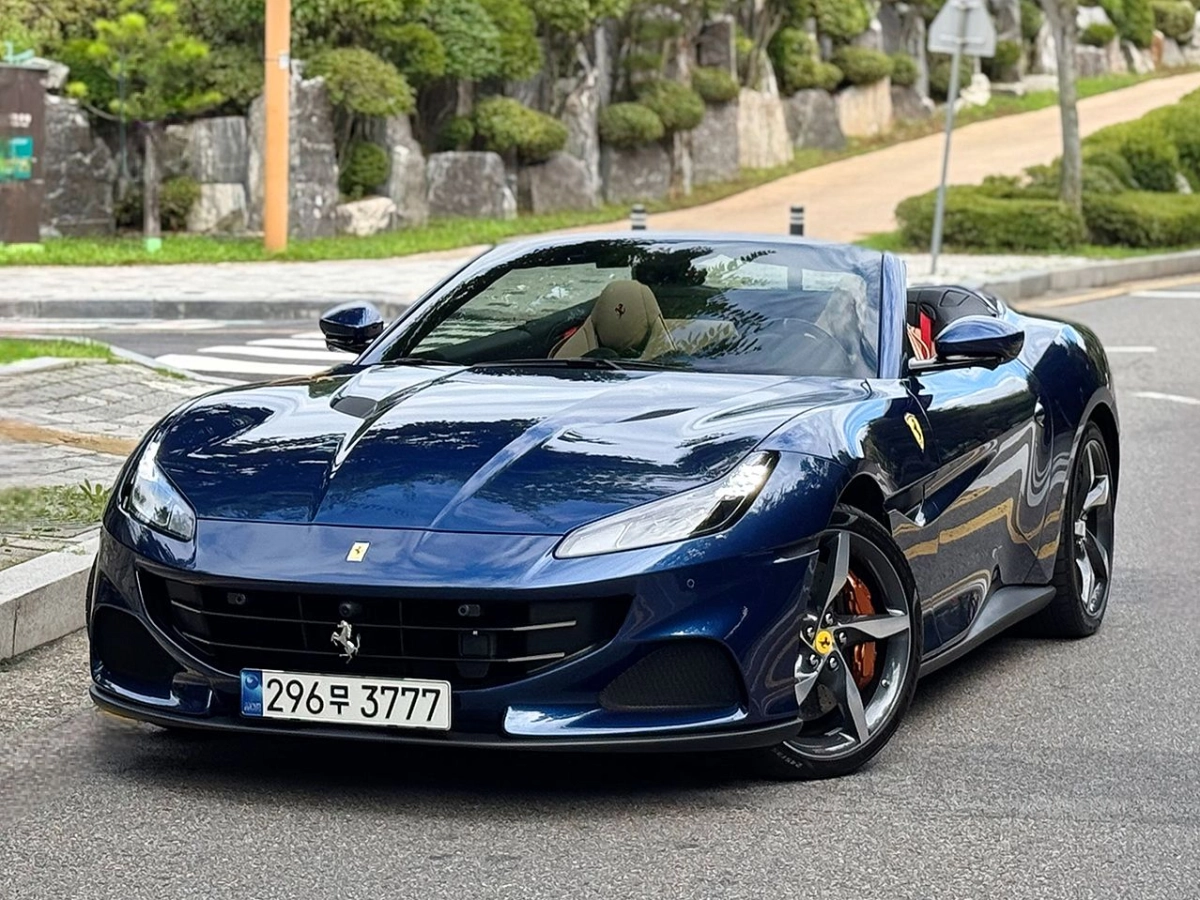 FERRARI PORTOFINO