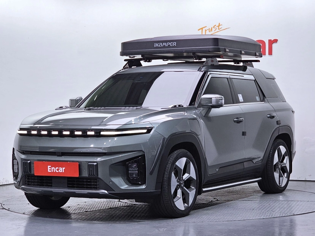 SSANGYONG TORRES EVX