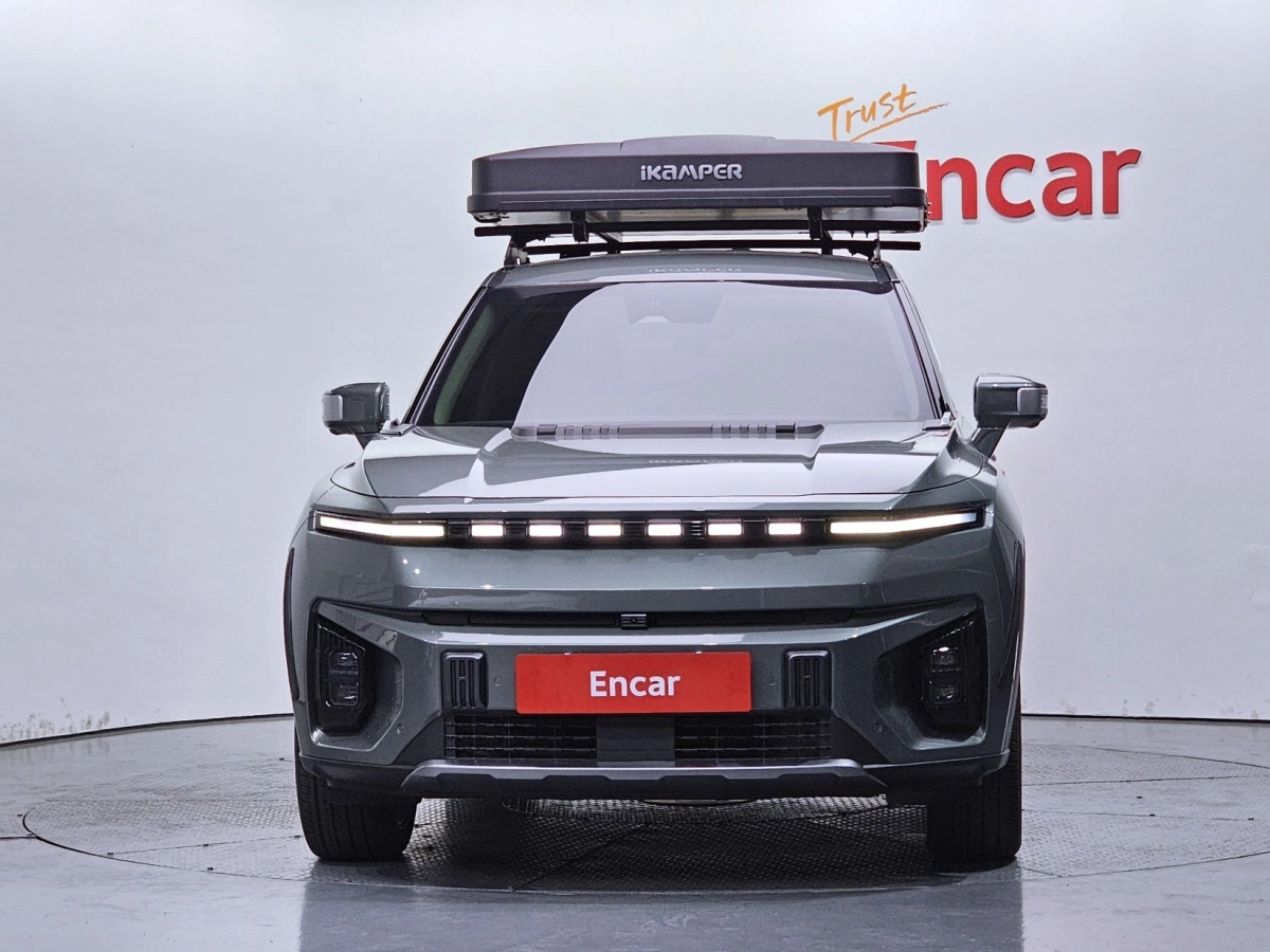 SSANGYONG TORRES EVX