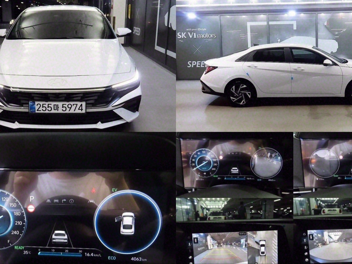 HYUNDAI AVANTE HYBRID CN7