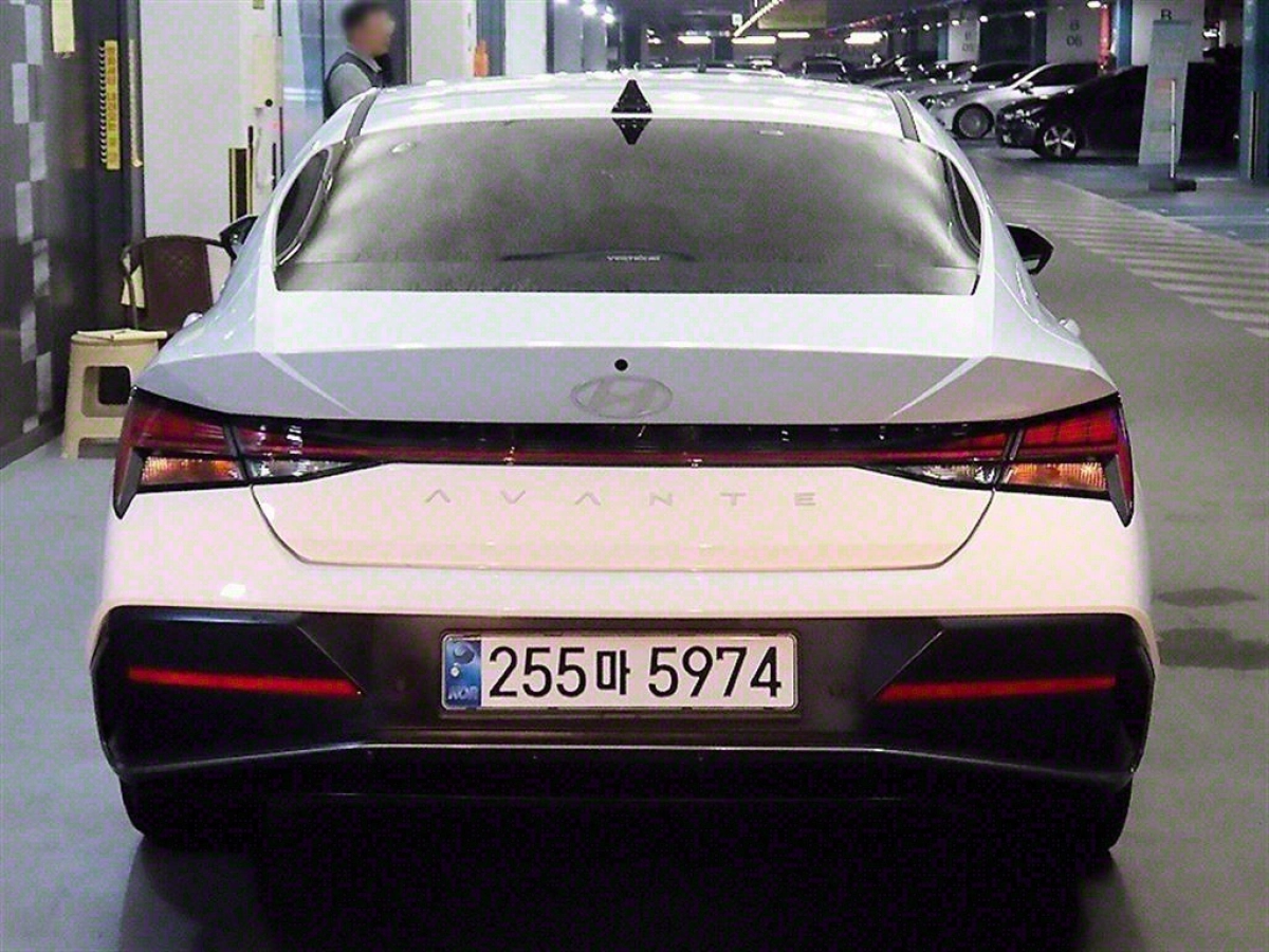 HYUNDAI AVANTE HYBRID CN7