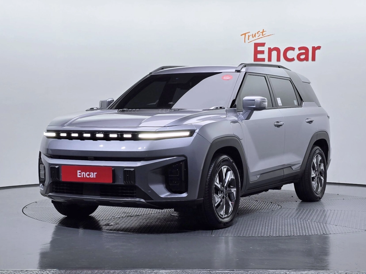 SSANGYONG TORRES EVX