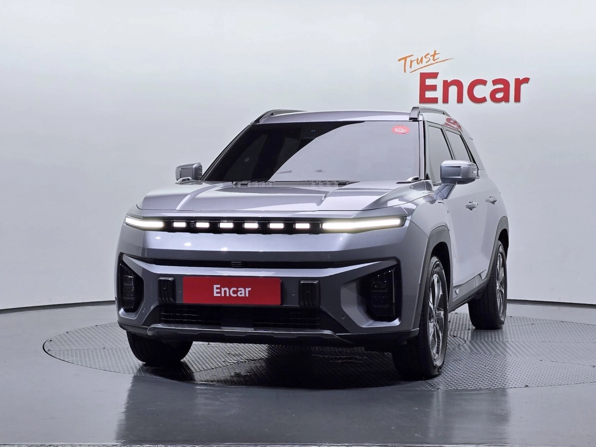 SSANGYONG TORRES EVX